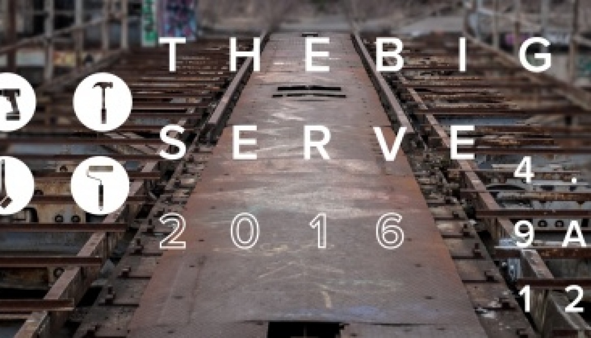Projects for The Big Serve 2016