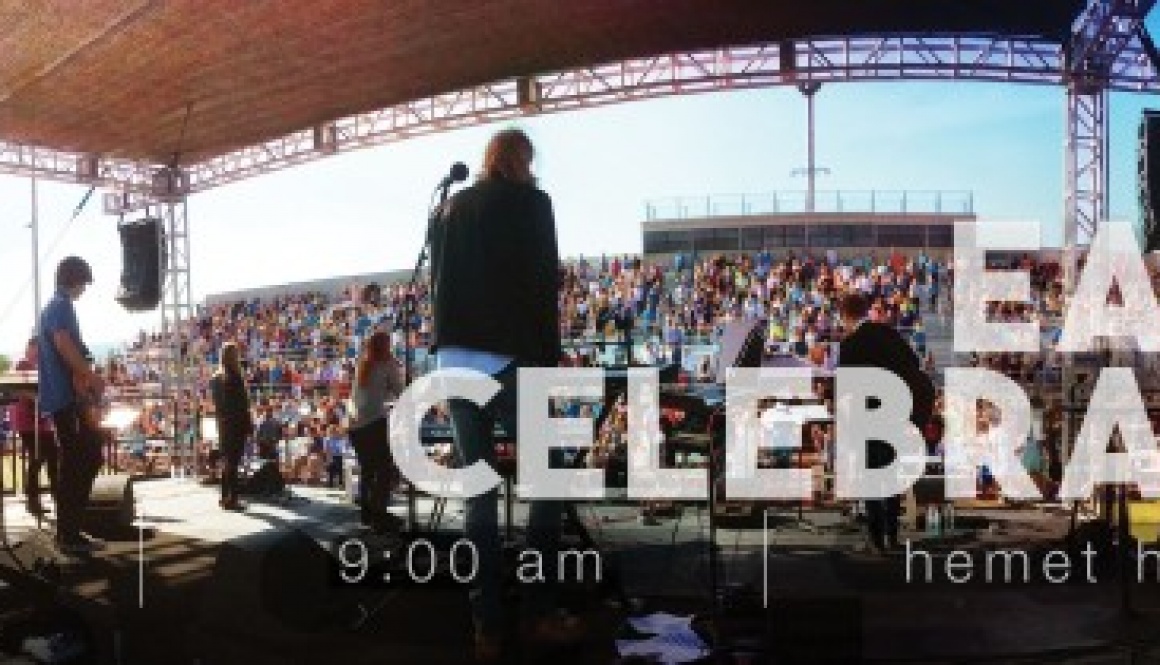 What you’ll need at the Easter party in the Stadium
