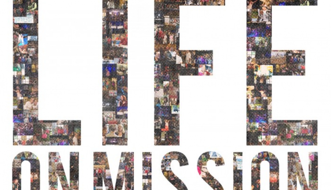 Week 6 LifeGroup study for Life on Mission
