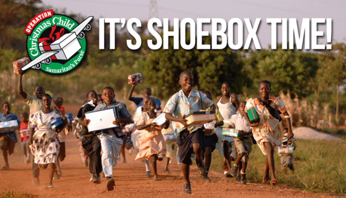 It’s time for those Christmas boxes!