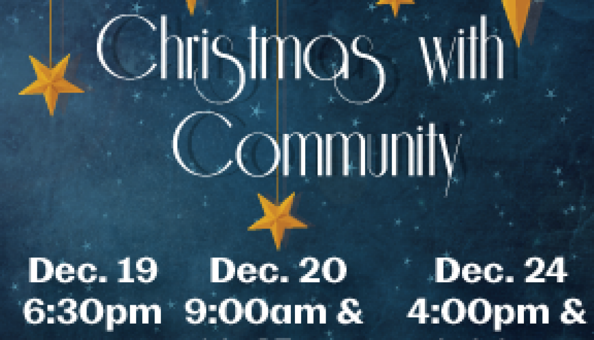 What you need to know about inviting your friends/family to our Christmas Services.